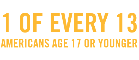 Experts predict that approximately 1 of every Americans age 17 or younger will die early from a smoking-related illness