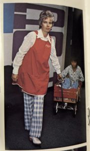 A volunteer from the 1970s at Children’s Minnesota