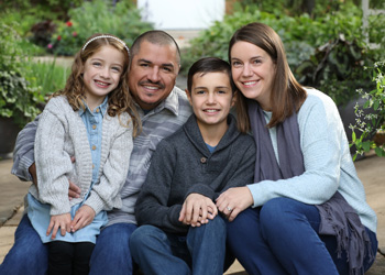 Christie and family, Family Advisory Council
