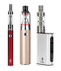Examples of tank vape devices