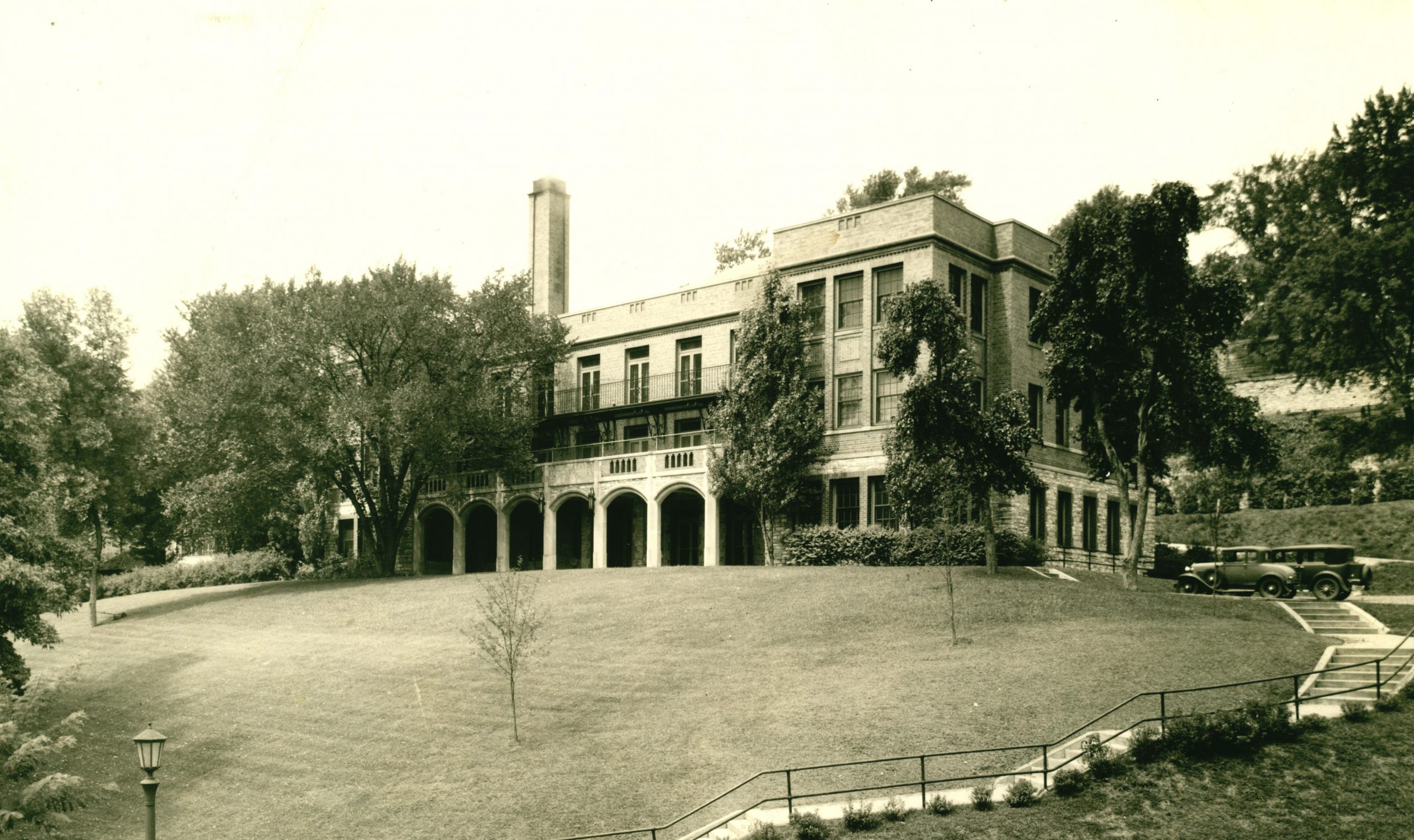 Children's Hospital in St. Paul, circa 1930.