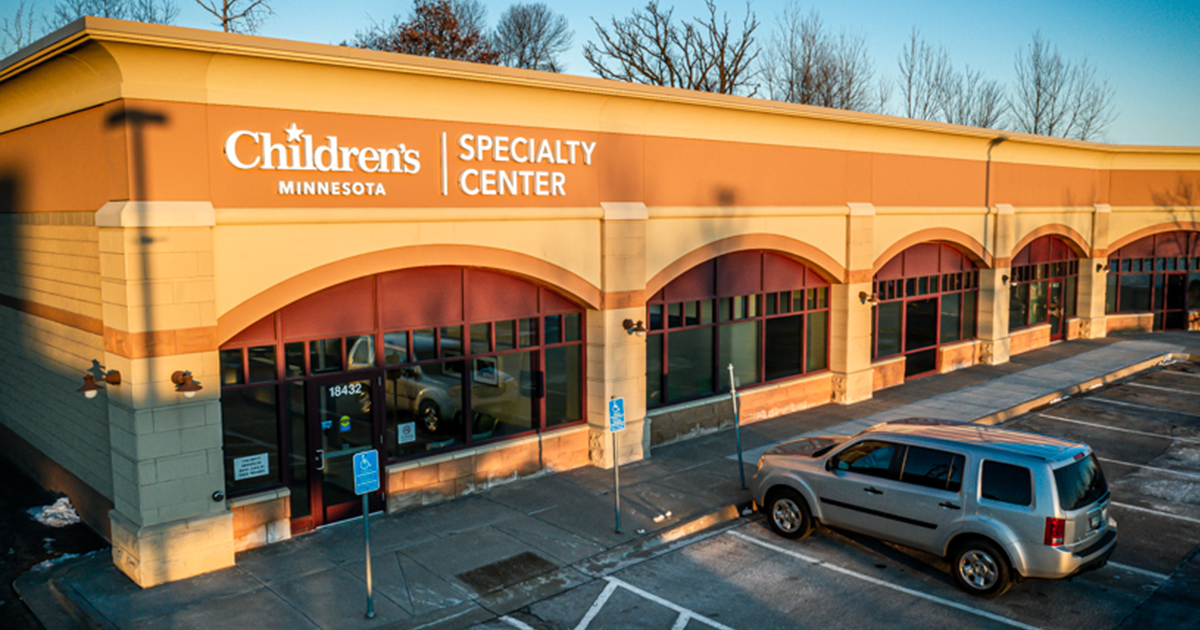 Children's Minnesota opens new specialty center in Lakeville | Children's  Minnesota