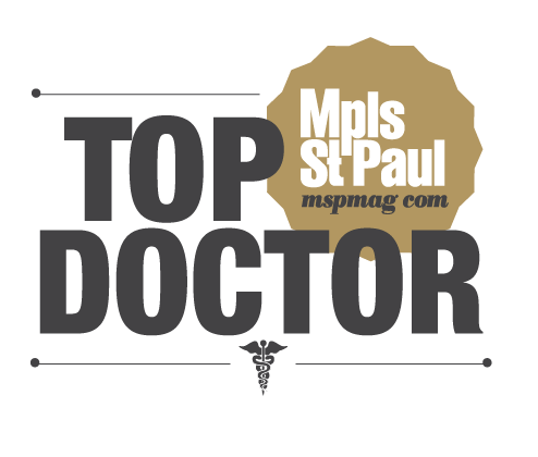 Minneapolis St. Paul Magazine Top Doctor award