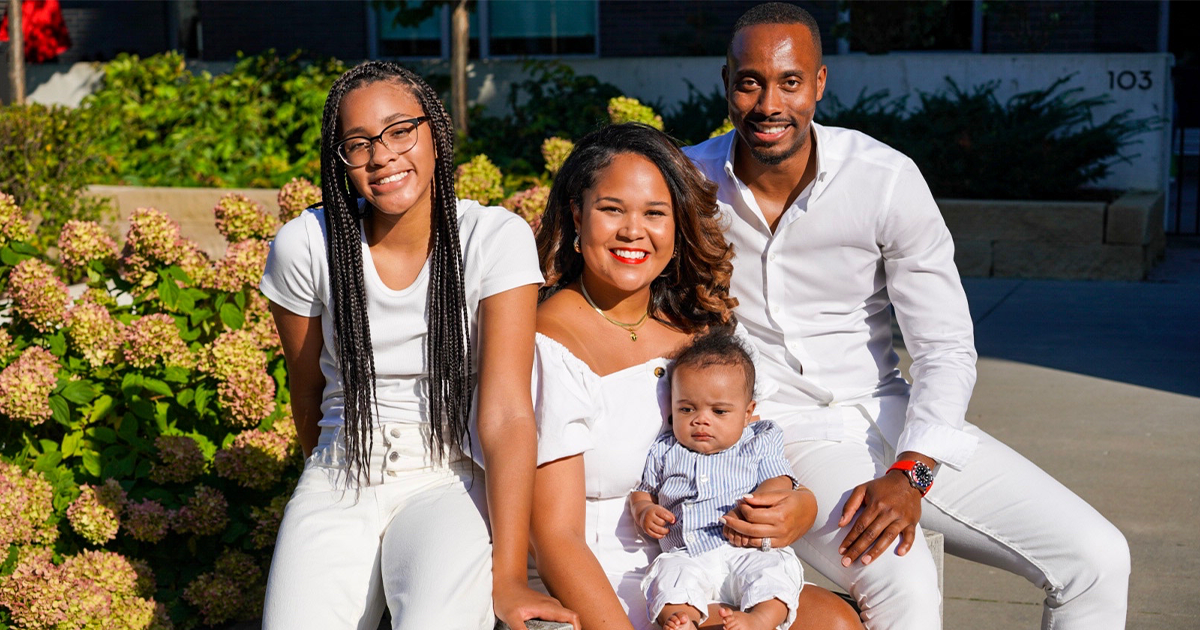 Peace of mind from the kid experts The Hill family shares their story