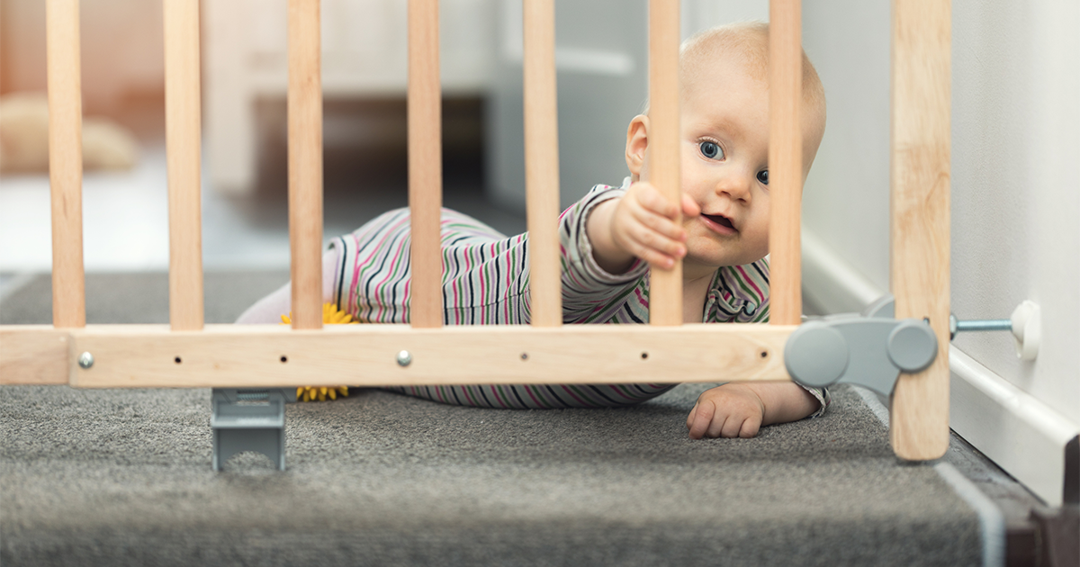 stair safety for toddlers