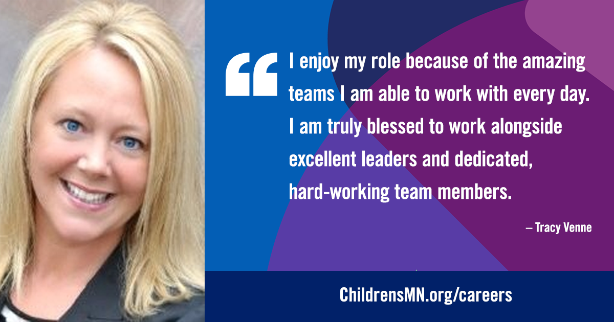 Senior director of environmental operations shares her nineyear career