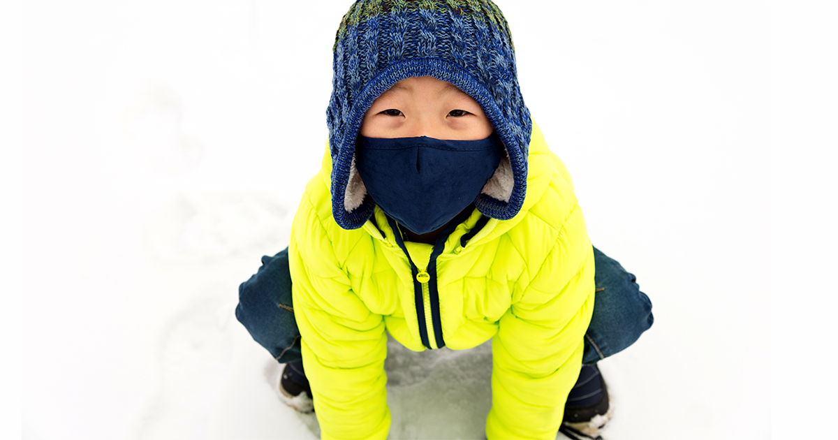 Breathing tips and mindfulness while wearing a mask | Children's Minnesota