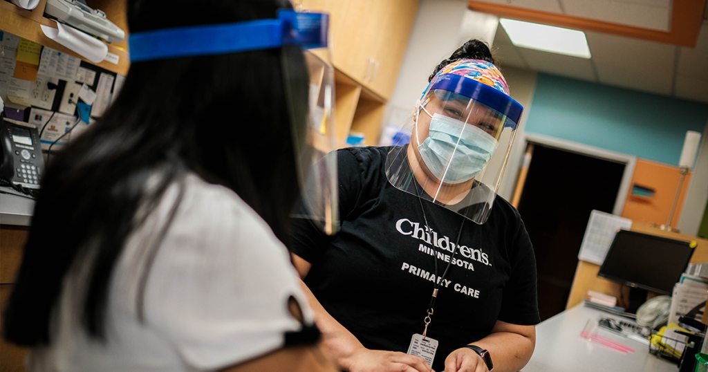 Primary care employee at Children's Minnesota|Primary care employee at Children's Minnesota