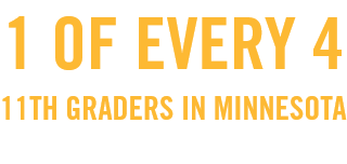 1 of every 4 11th graders in Minnesota said they vaped in the past 30 days