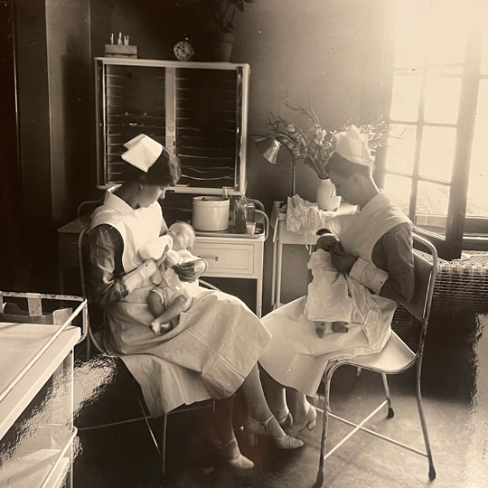 Patients and nurses in our St. Paul hospital.