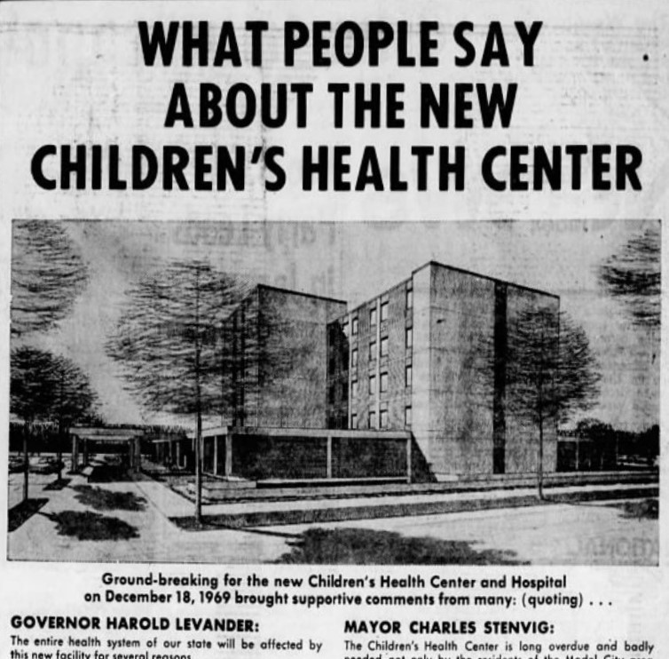 Newspaper ad from 12/28/69.