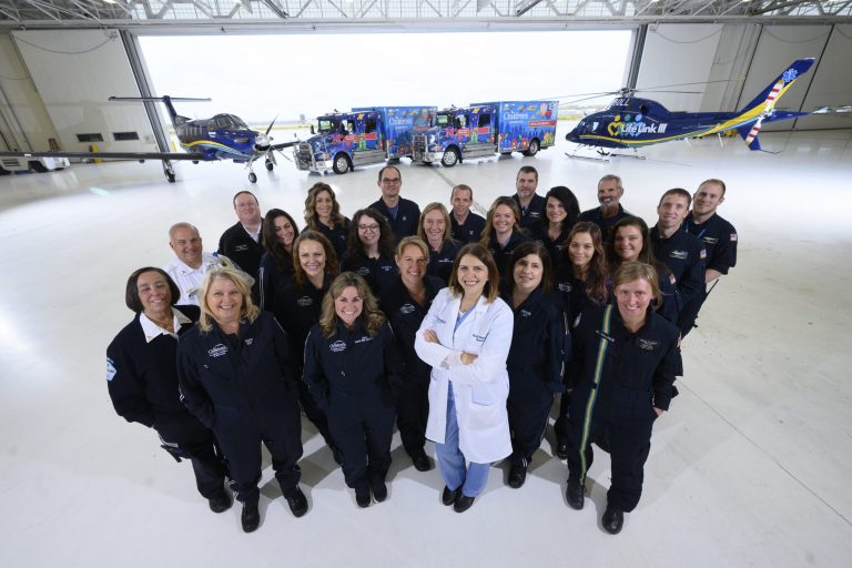 Neonatal transport team
