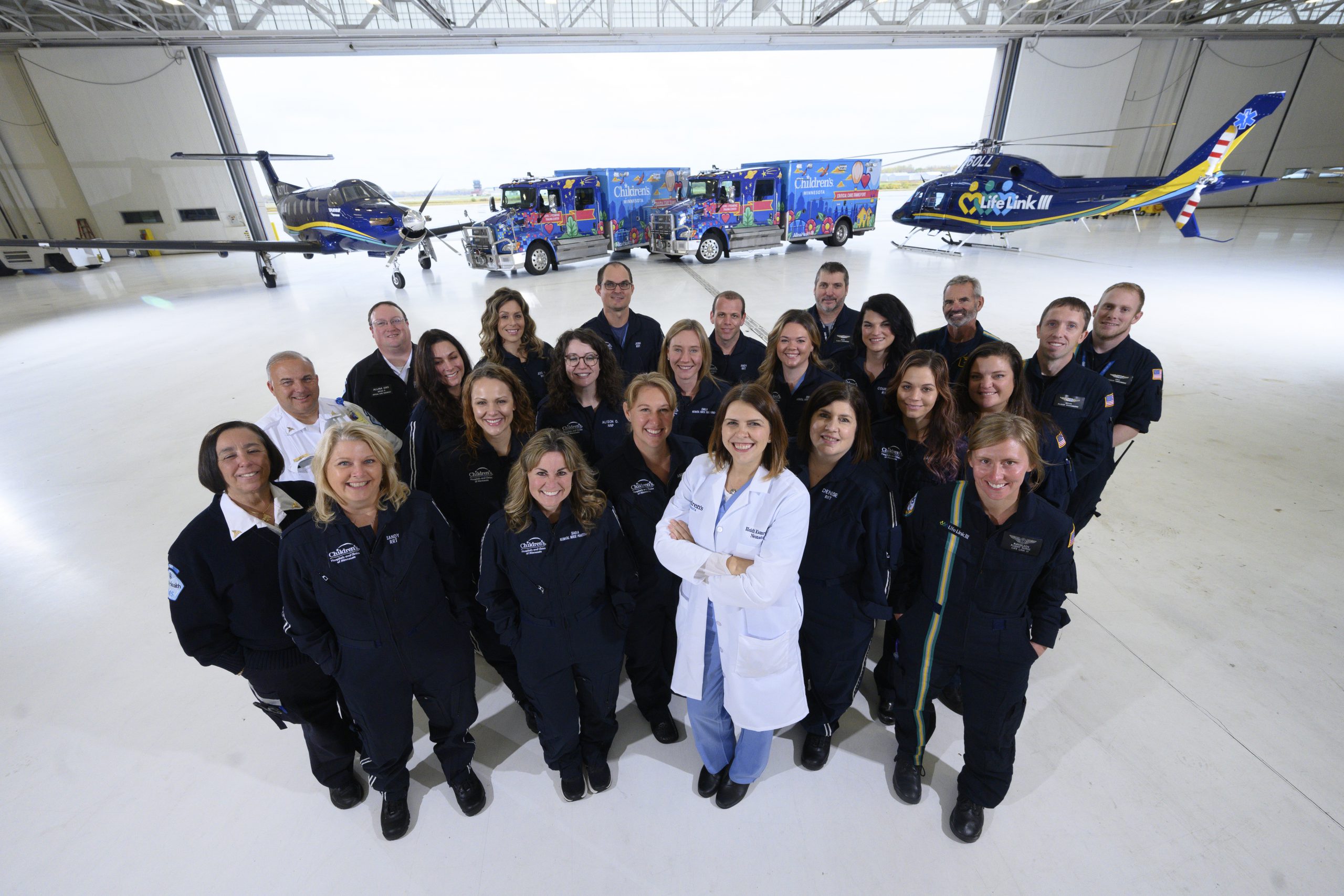 An inside look at the Children’s Minnesota neonatal transport program