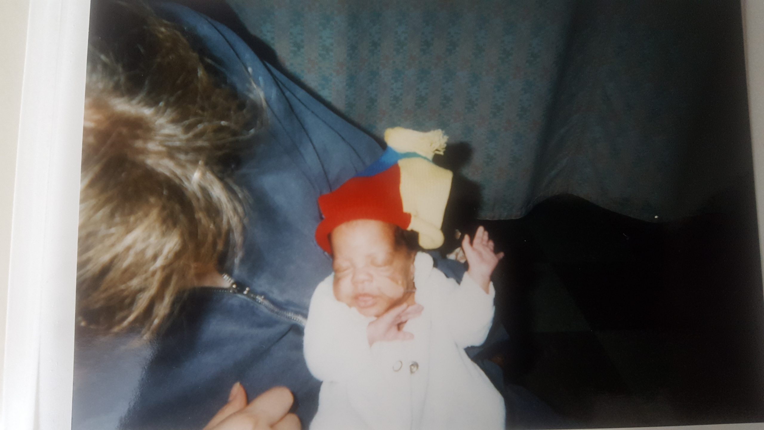 JonWalter as a baby in the hospital