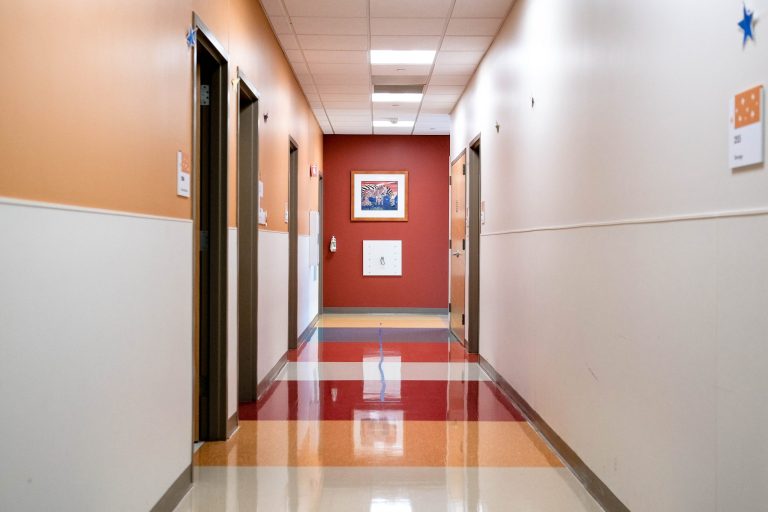 New neurosurgery clinic interior