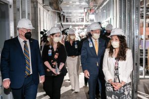 Tour of new inpatient mental health unit