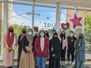 2022 E&I internship program interns