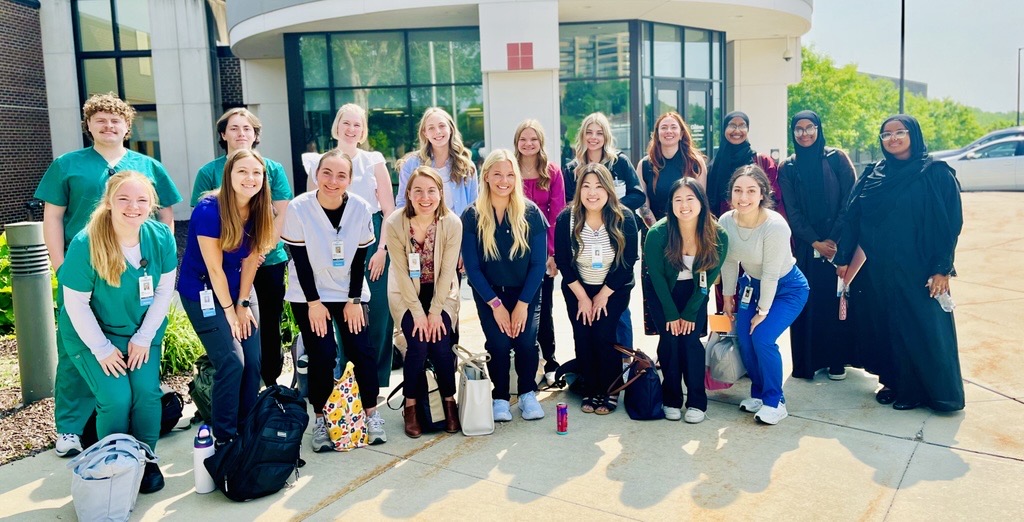 2025 student nurse interns