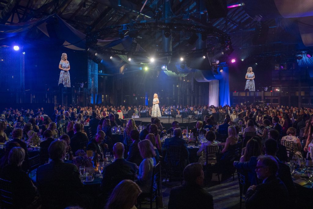 Jenny Soderholm speaks at the 2026 Star Gala.