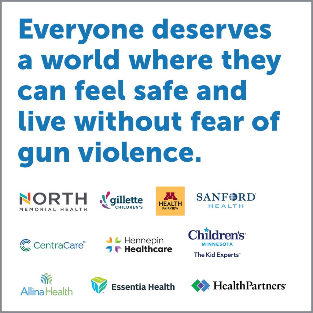 Minnesota health care systems declare gun violence a public health crisis