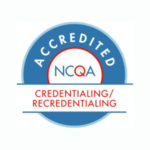 NCQA accredited logo