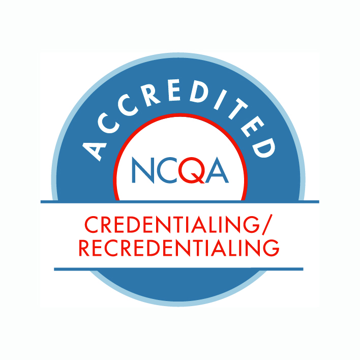 Accredited, NCQA | Credentialing/Recredentialing