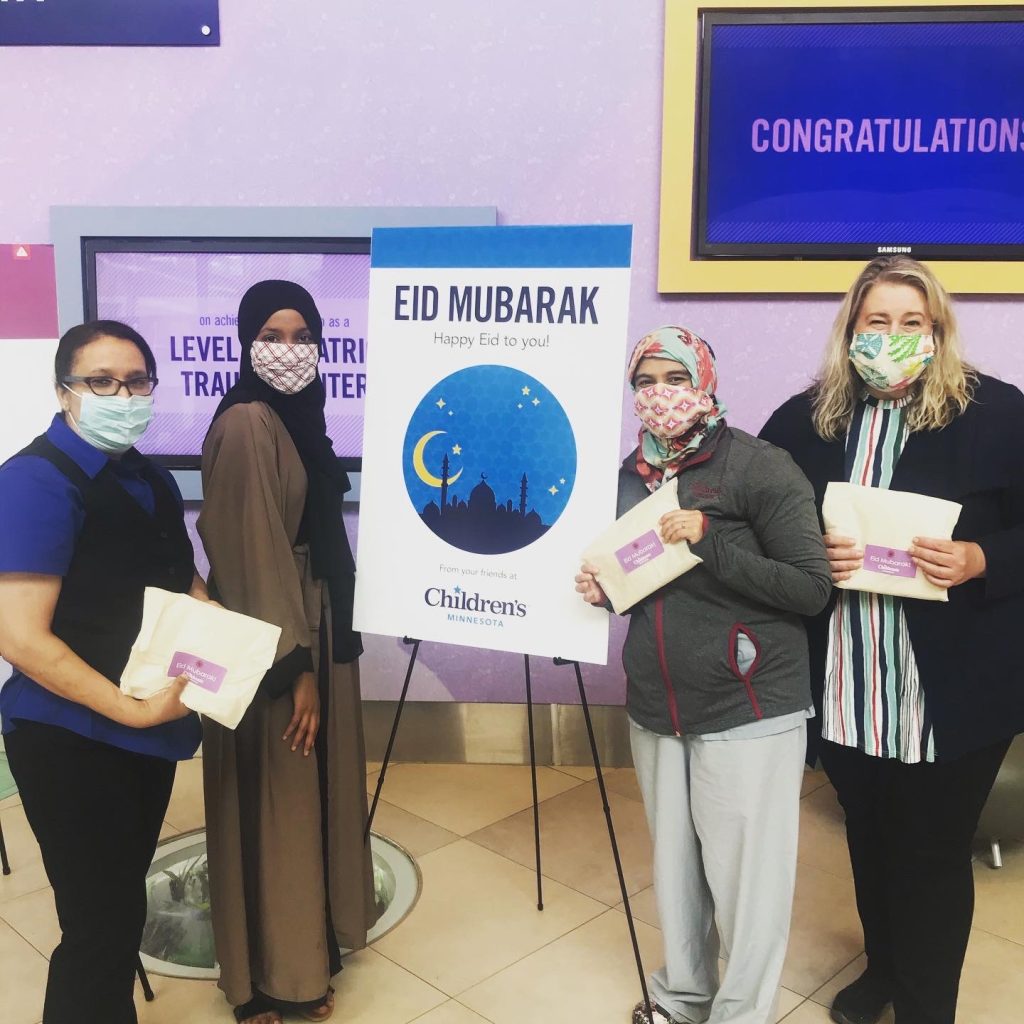 Henna & Hijabs created Children’s Minnesota-branded hijabs