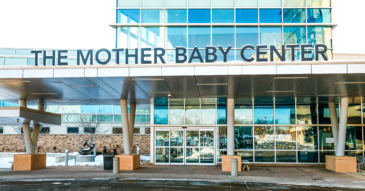 The Mother Baby Center at Mercy
