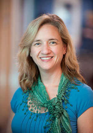 Dr. Jennifer Abuzzahab, pediatric endocrinologist at the McNeely Pediatric Diabetes Center and Endocrine Clinic at Children’s Minnesota