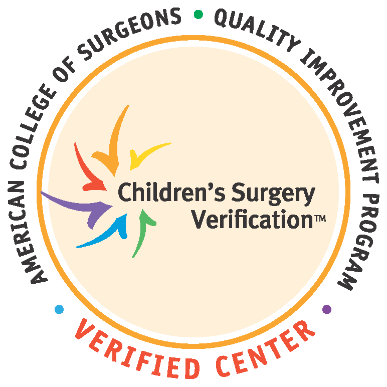 Children's Surgery Verification | Verified Center | American College of Surgeons | Quality Improvement Program