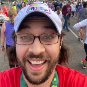 Dr. Adam Langenfeld, staff physician, neurodevelopment services program
