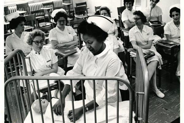 Nursing class about 1960