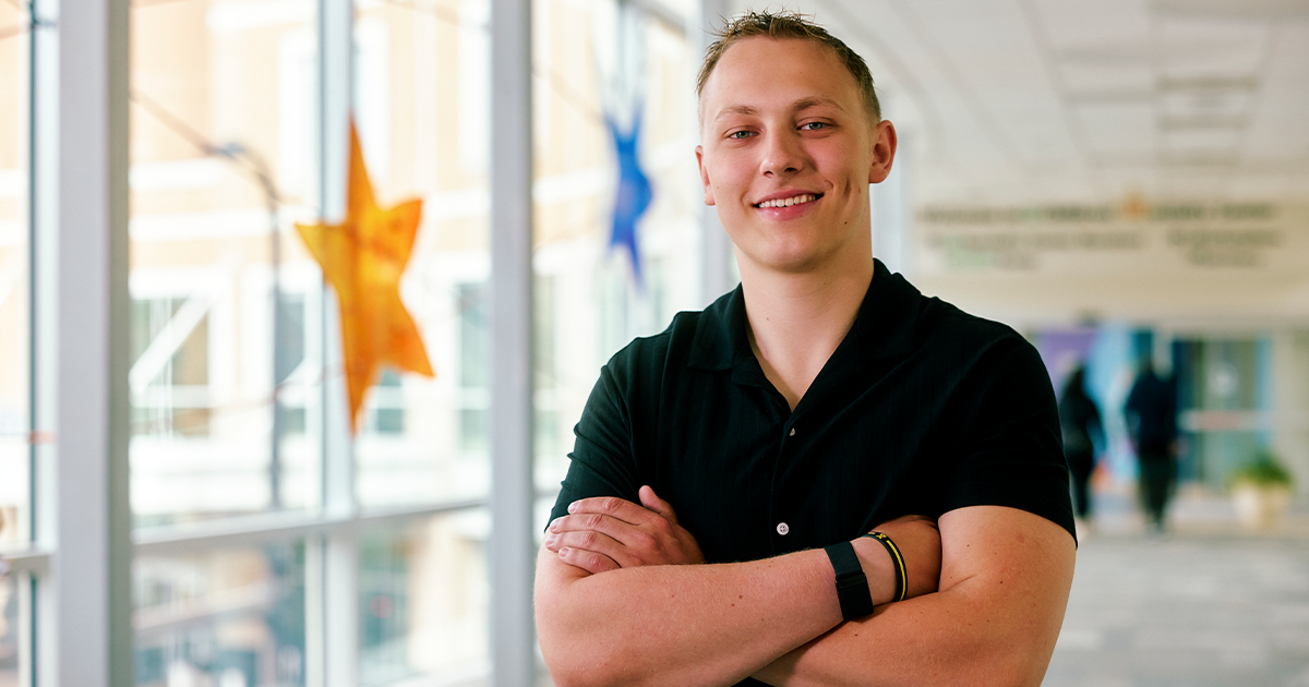 When cancer interrupted senior year, Children’s Minnesota helped Alec reach the milestones that mattered most
