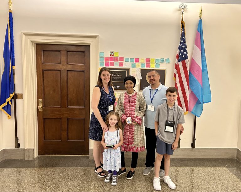 Alexa with Ilhan Omar