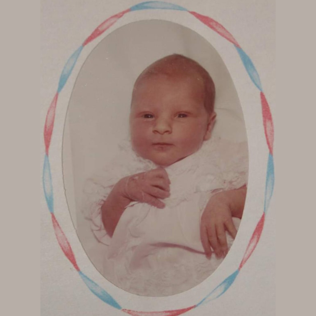 Amanda has a baby
