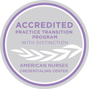 Accredited Practice Transition Program with Distinction | American Nurses Credentialing Center