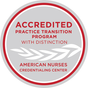 Accredited practice transition program with distinction | American nurses credentialing center