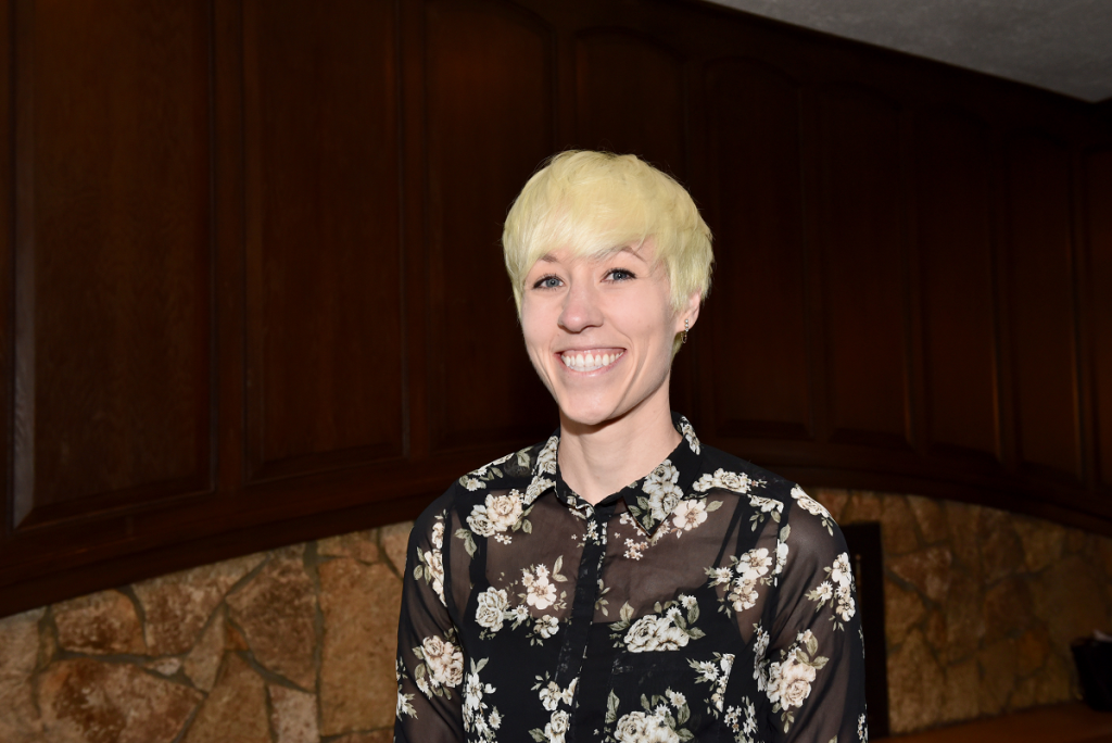 Anna Boyer, speech pathologist