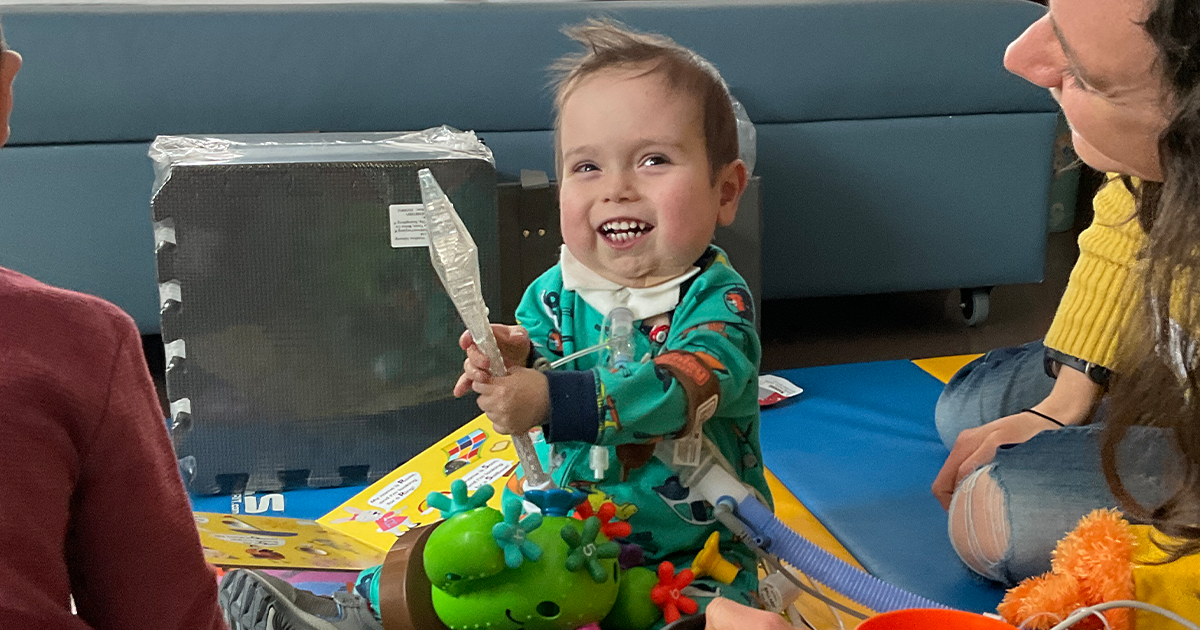 One step at a time: Archer’s journey with a congenital heart defect at Children’s Minnesota