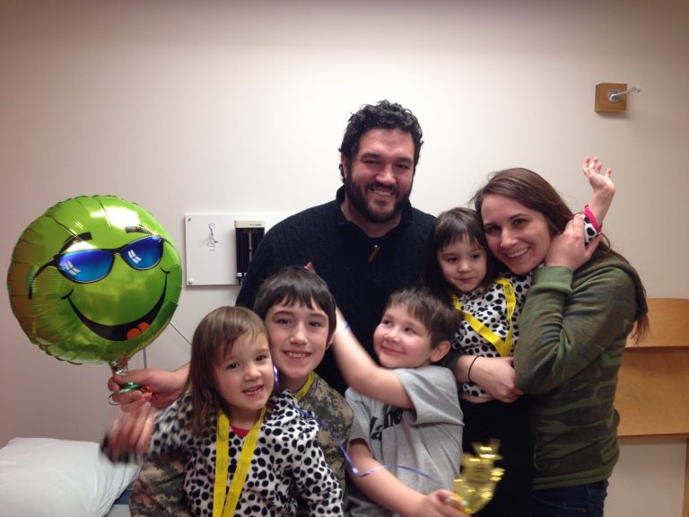 Axel and family