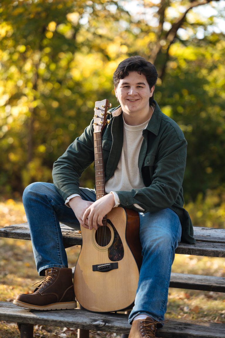 Axel's senior photo.