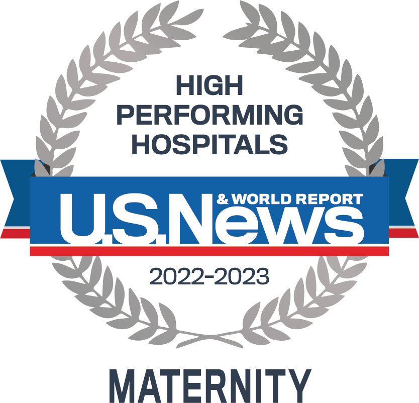 U.S. News & World Report: High Performing Hospitals, 2022-2023, Maternity