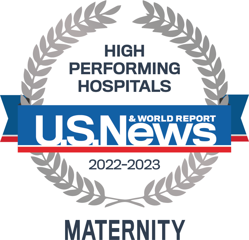 U.S. News & World Report: High Performing Hospitals, 2022-2023, Maternity