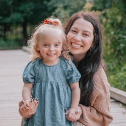 Bailee and daughter