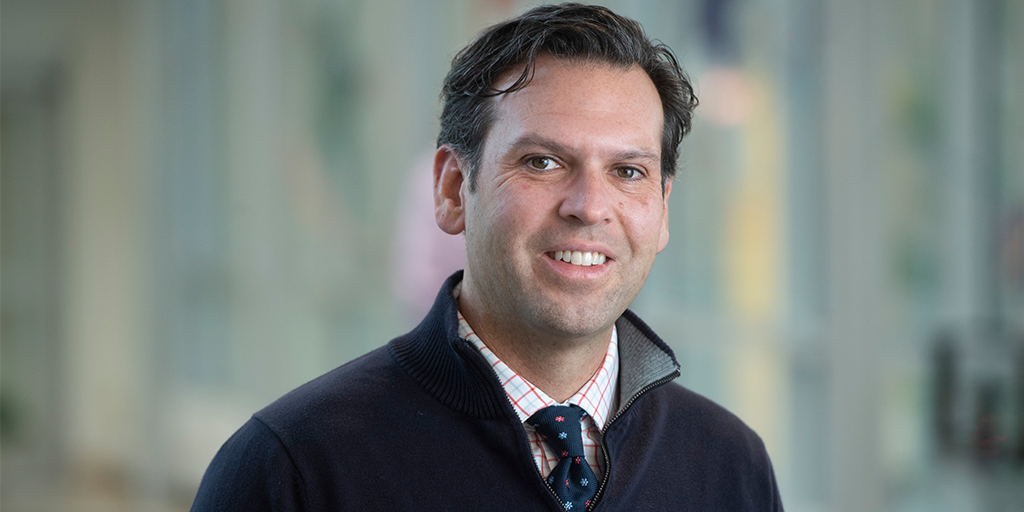 Dr. Mark Bergeron's headshot