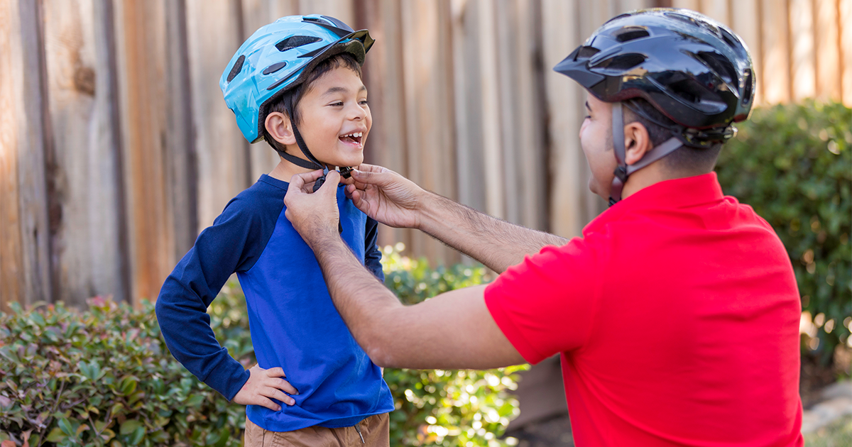 How to choose safe bike gear for kids Children's Minnesota
