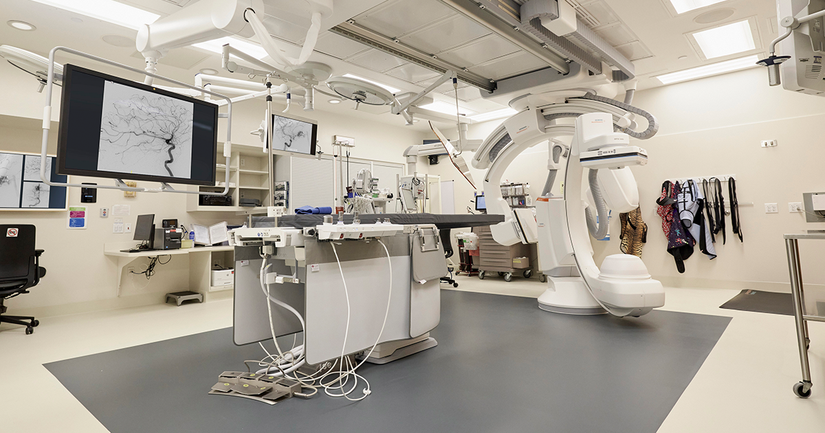 Children’s Minnesota unveils region’s first dedicated pediatric neurointerventional angiography suite to treat stroke patients