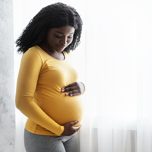 black pregnant woman black pregnant woman