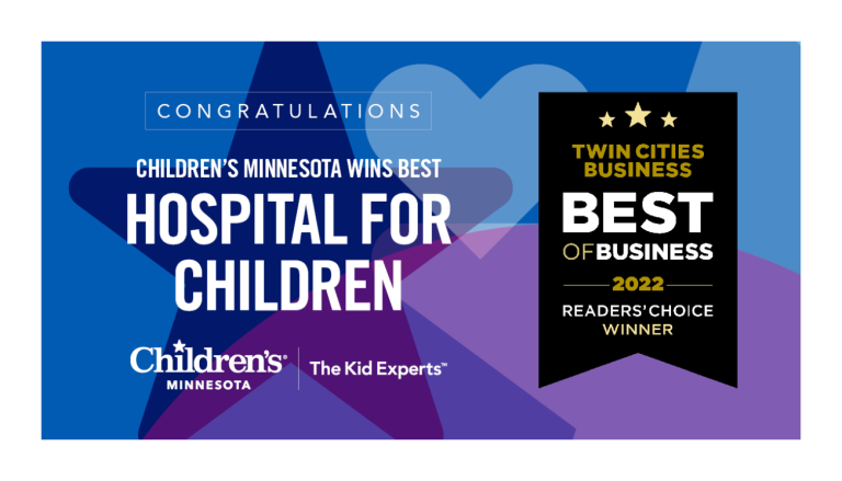 Business of Business award graphic