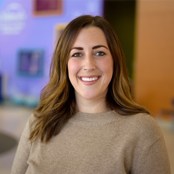 Betsy Boegeman, social worker